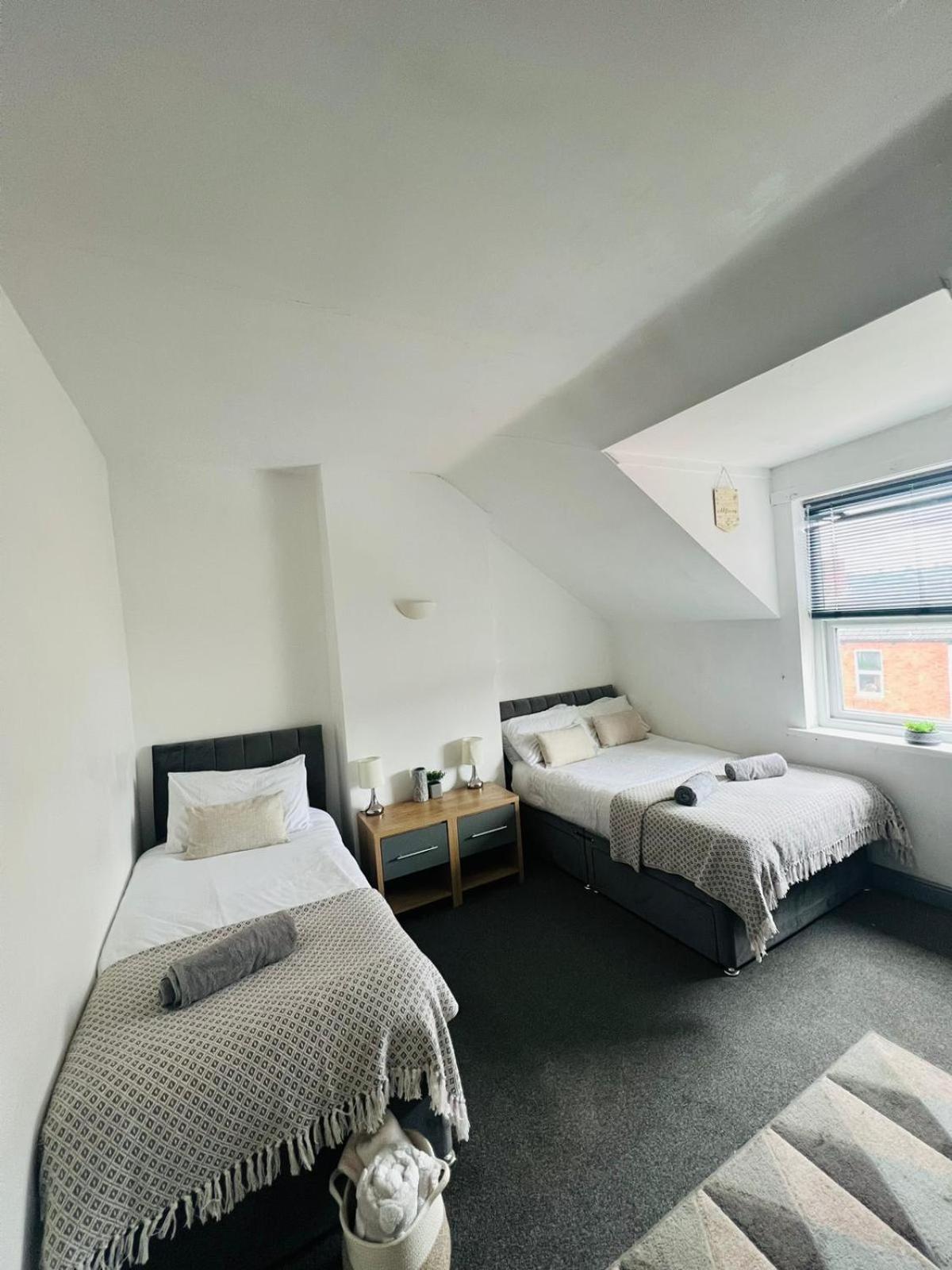 Lincoln City Centre Rooms P&S Dış mekan fotoğraf