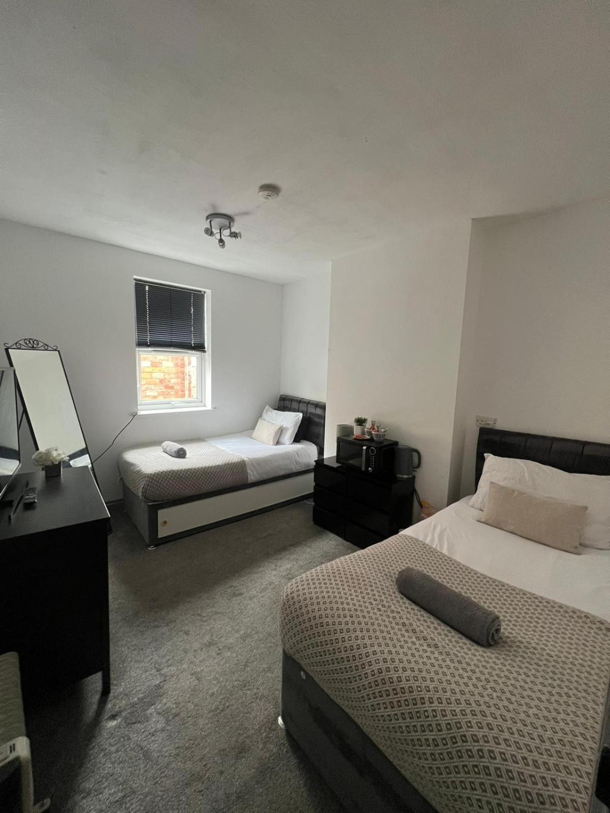 Lincoln City Centre Rooms P&S Dış mekan fotoğraf