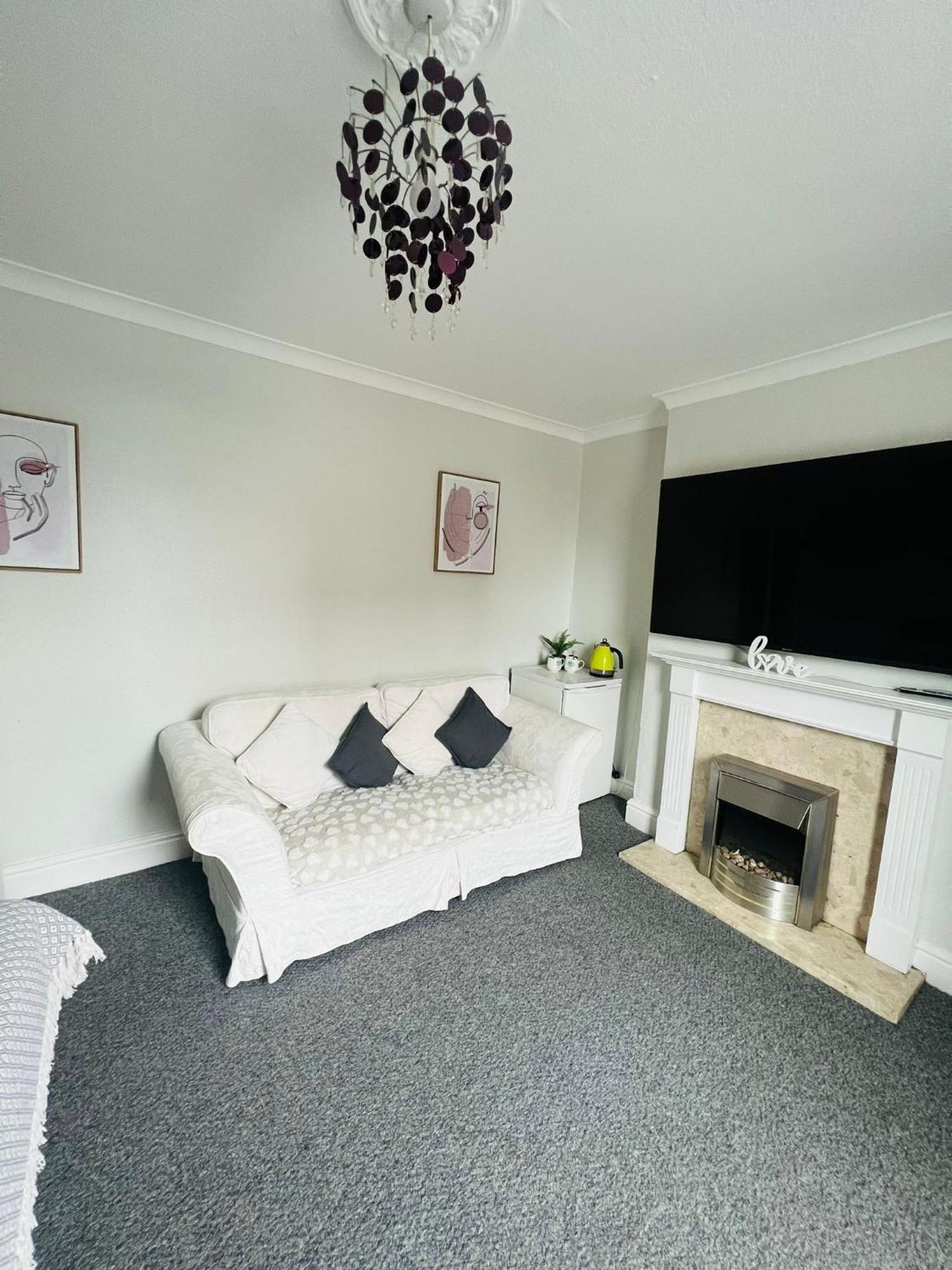 Lincoln City Centre Rooms P&S Dış mekan fotoğraf