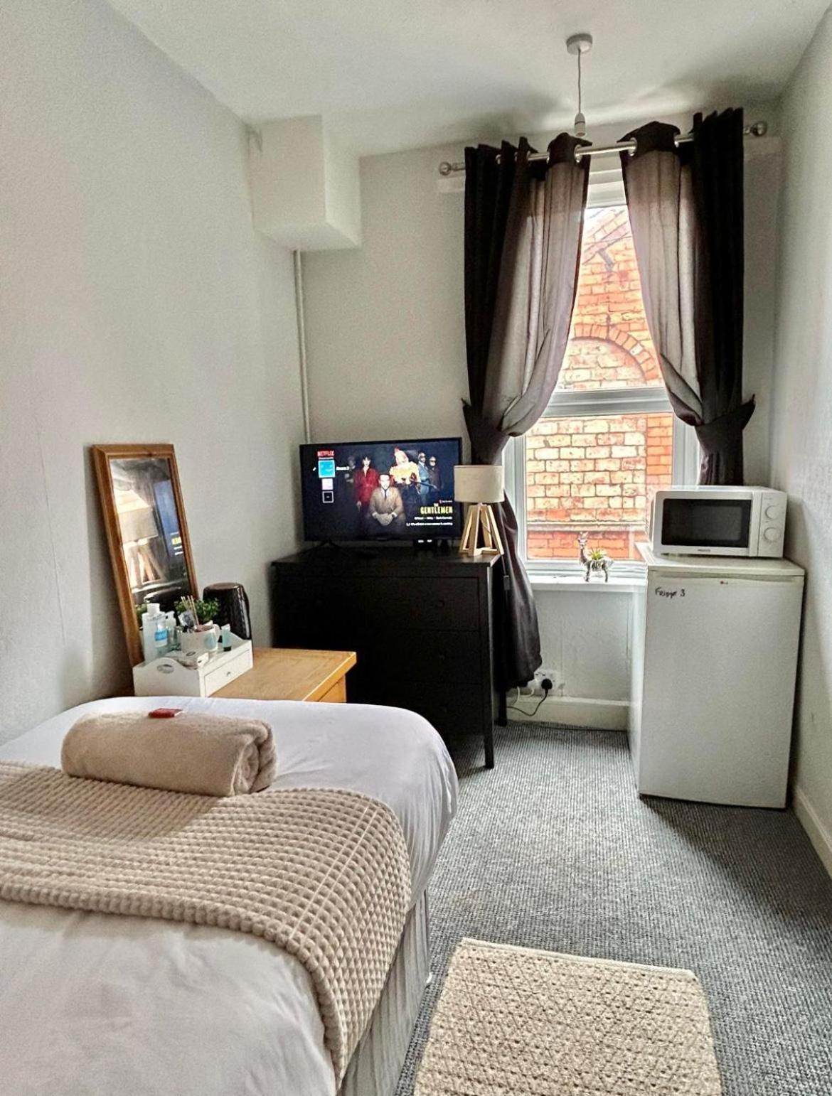 Lincoln City Centre Rooms P&S Dış mekan fotoğraf